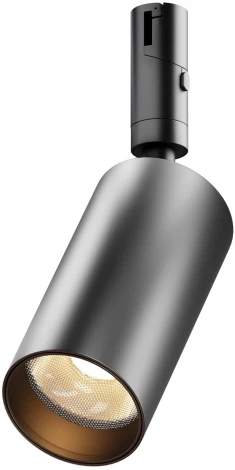 Трековый светильник 15Вт 48V Maytoni Focus Led TR201-1-15W3K-M-B (круглые)