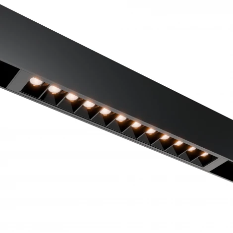 Трековый светильник однофазный светодиодный 9W 220V Lightera Startrek 220 LE176TRL-9B3K