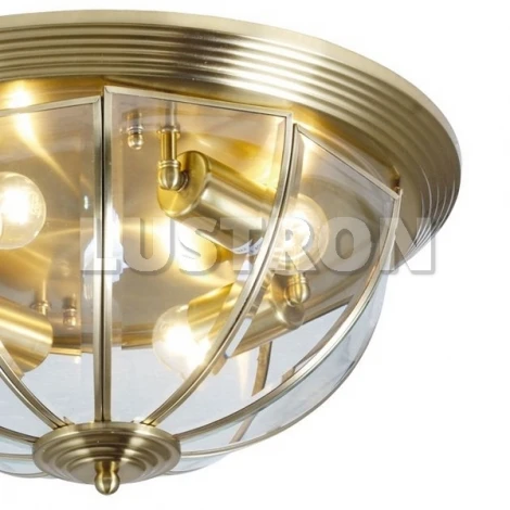 Потолочный светильник Arte Lamp Vitrage A7845PL-4AB
