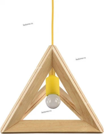 Подвесной светильник Maytoni Pyramide P110-PL-01-YE