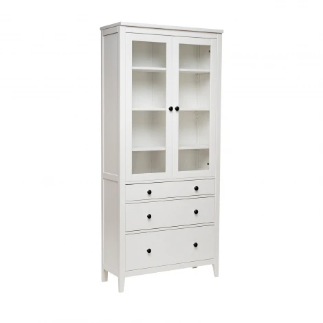 Leset Шкаф-витрина "Мира" (Шкаф для посуды 23) 2500000193163