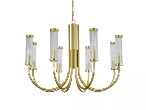 Подвесная люстра Newport Madonna 4558/C mat.gold