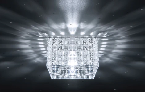 Точечный светильник Donolux DL058 DL058CH/Crystal