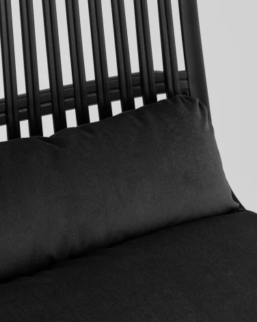 Стул Louran с подушкой чёрный Stool Group УТ000042272