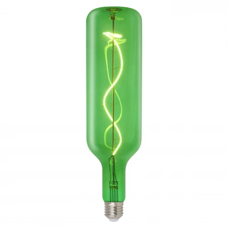 Лампочка светодиодная Uniel LED-SF21-5W/SOHO/E27/CW GREEN GLS77GR