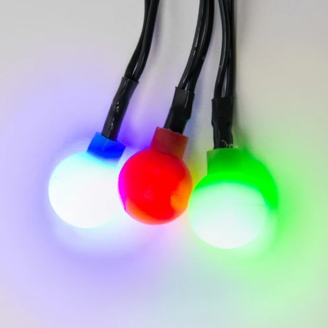 Гирлянда Uniel ULD-S0280-020/DGA MULTI IP20 COLORBALLS