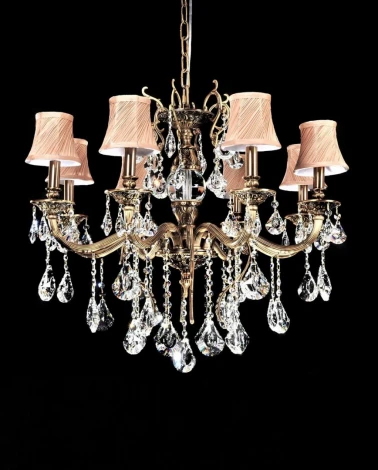 Подвесная люстра Lumina Deco Lussinare LDP 9236-8