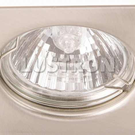 Встраиваемый точечный светильник Arte Lamp Quadratisch A2210PL-3SS