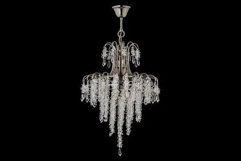 Подвесная люстра Arti Lampadari Erli E 1.5.40.105 N (220V, хрусталь, на цепи)