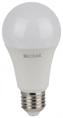 Светодиодная лампа Kodak LED A60-15W-865-E27 K 15Вт груша холодный дневной свет Е27 (Б0057610)
