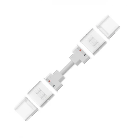 Коннектор прокалывающий 2 pin, для гибкого соединения одноцветной LED ленты 8-10 мм, тип SMD, COB, IP65, длина провода 150 мм Apeyron 09-174