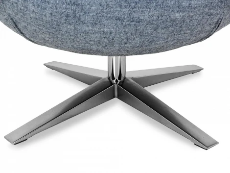 Кресло Egg ОГОГО 330111 (серый)