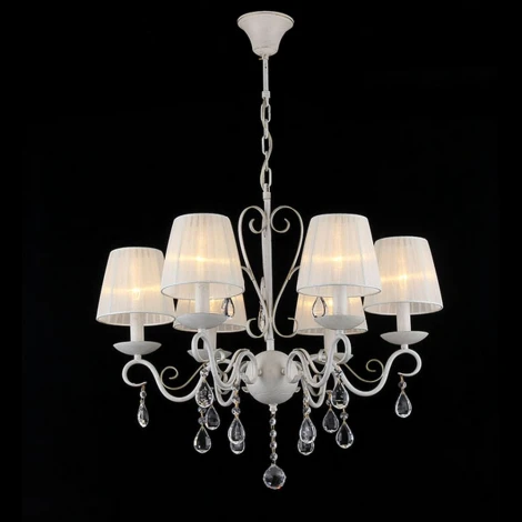 Подвесная люстра Natali Kovaltseva 10850 10850/6C GOLD IVORY