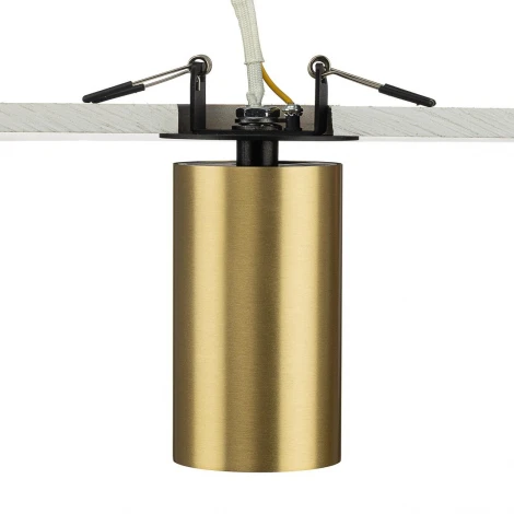 Спот встраиваемый Citilux Axel CL512D12 Латунь