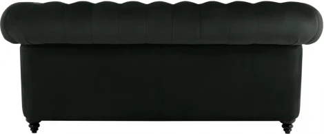 Диван Chester Classic ОГОГО (арт.344534), (Ткань/Черный)