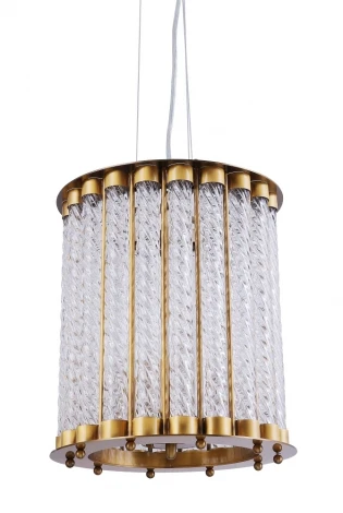 Подвесной светильник Crystal Lux LIBRE SP3 BRONZE