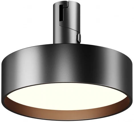 Трековый светильник 12W 48V Maytoni Zon TR204-1-12W3K-B (LED)