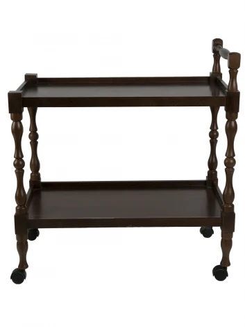 Стол сервировочный Бридж средне-коричневый Mebelik 002096