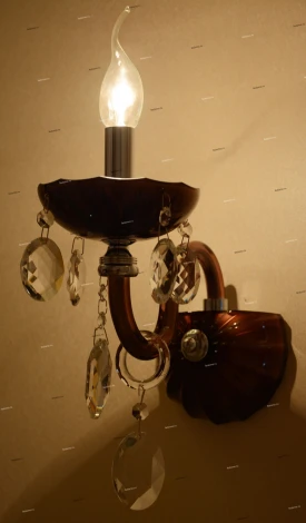 Бра Arte Lamp Vesuvius A8121AP-1CC