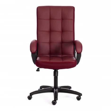 Кресло Тренди/Trendy (22) кож/зам/ткань, бордо/бордо, 36-7/13 Tetchair 19518