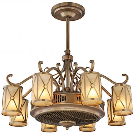 Потолочная люстра Favourite Caravel 1297-8PC