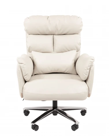 Офисное кресло Chairman 433 Россия экокожа бежевая 7210898