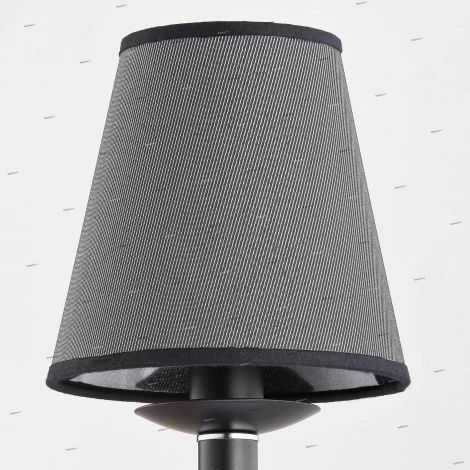 Бра Alfa Abil Black Silver 22960