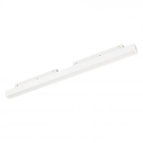 Трековый светильник MAG-ORIENT-FLAT-L465-16W Warm3000 (WH, 100 deg, 48V) (Arlight, IP20 Металл) 035842(1)