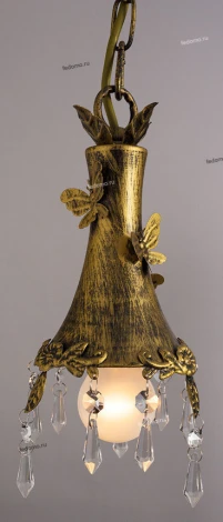Подвесной светильник Arte Lamp Bells A1796SP-1BG
