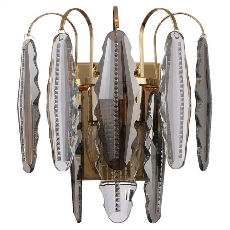 Настенный светильник Stilfort Florin 1021/03/01W (220V, хрусталь)