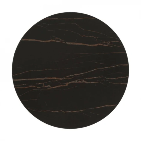 Кофейный столик Ferrum диаметр 60 COSMO арт.LC-105-2-3