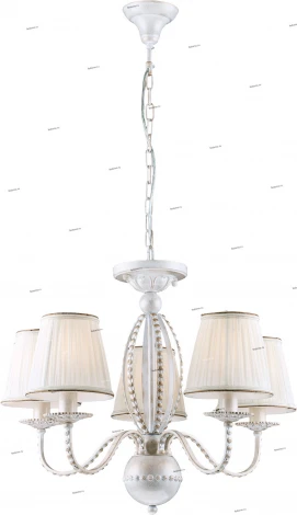Подвесная люстра Arte Lamp Calamaro A2046LM-5WG