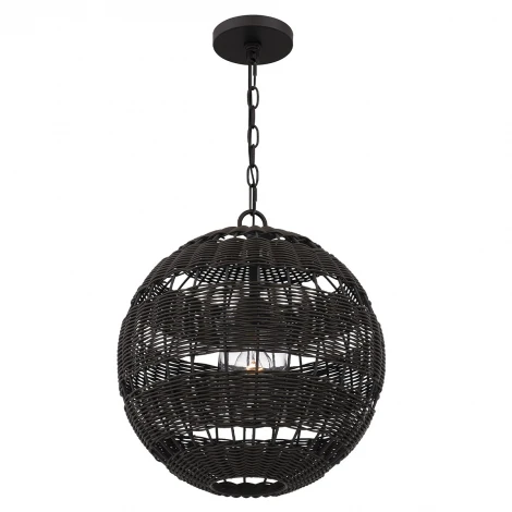 Подвесной светильник Quoizel Lindendale QZ-LINDENDALE-P-WT