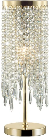Интерьерная настольная лампа Odeon Light Chokka 5028/1T (220V, подвески, выключатель)
