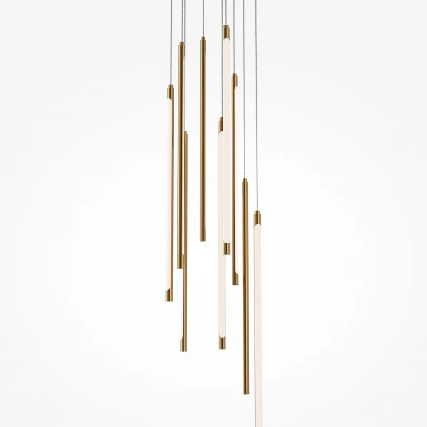 Подвесной светильник Maytoni Light stick MOD236PL-L54BS3K (LED, 220V, на проводе, круглые)