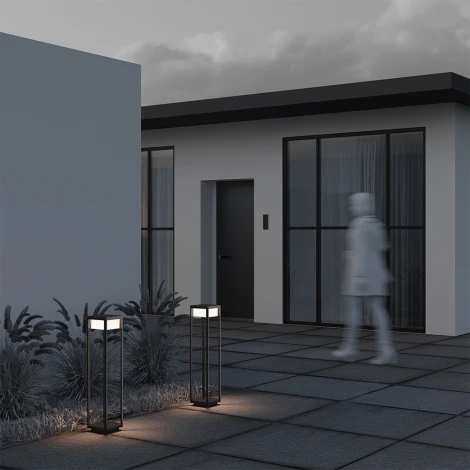 Наземный светильник Maytoni Baker Street O021FL-L10B3K (LED, 220V, IP65)