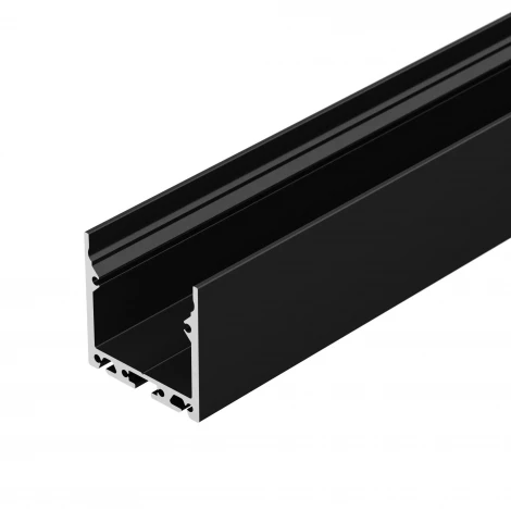 Профиль SL-LINE-3535-3000 BLACK (BY) (Arlight, Алюминий) 061363