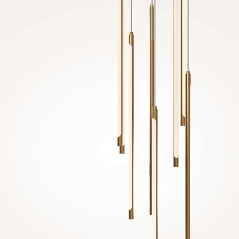 Подвесной светильник Maytoni Light stick MOD236PL-L54BS3K (LED, 220V, на проводе, круглые)
