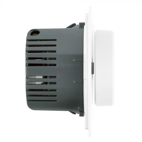 Выключатель диммирующий (механизм) 250В 1200W RSW10-3106-01 белая магнолия Stekker Мия 50566
