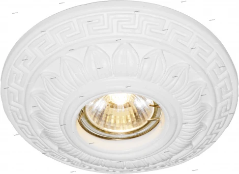 Встраиваемый точечный светильник Arte Lamp Antic A5072PL-1WH