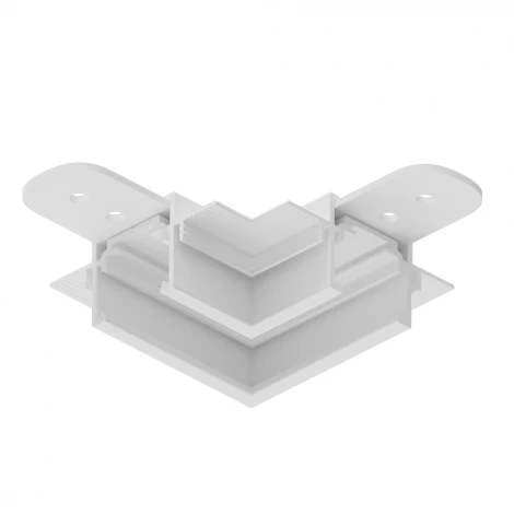 Коннектор угловой для встраиваемого шинопровода Arte Lamp Optima-Accessories A731633 (48V)