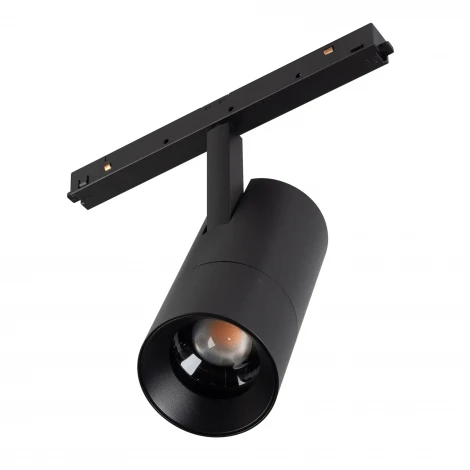 Трековый светильник MAG-ORIENT-SPOT-ZOOM-R65-15W Warm3000 (BK, 20-60 deg, 48V) (Arlight, IP20 Металл) 038373(1)