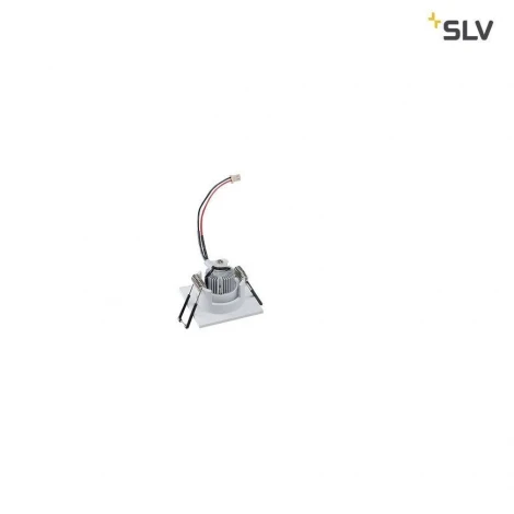 Точечный светильник встроенный светодиодный белый SLV New Tria 114411