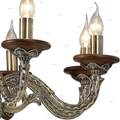 Подвесная люстра Arte Lamp Verdi A5603LM-8AB