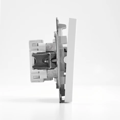Выключатель жалюзи двухклавишный (лотос) Systeme Electric GAL001319