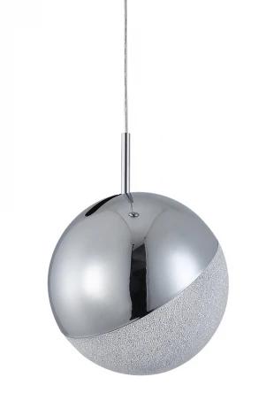 Подвесной светильник Crystal Lux PIO SP1 D150 CHROME