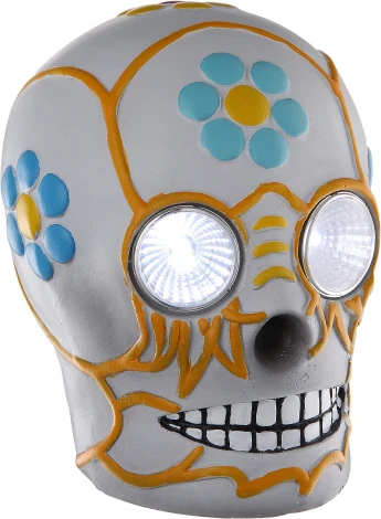 Газонная световая фигура Globo Череп 33590-12
