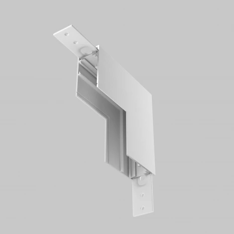 Угловой соединитель для накладной трековой системы Voltega Exilight VGL034ICL-41W