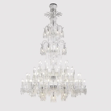 Подвесная люстра Crystal Lux VERSAILLES SP93 CHROME