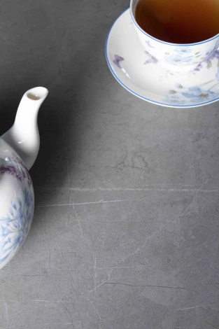 Стол раскладной Sheffilton SHT-T76 Серый мрамор/черный 4278266902